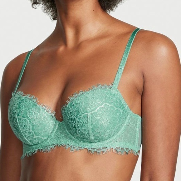 •NWOT Victoria’s Secret Dream Angels Lace Demi Bra 38G - Picture 4 of 4